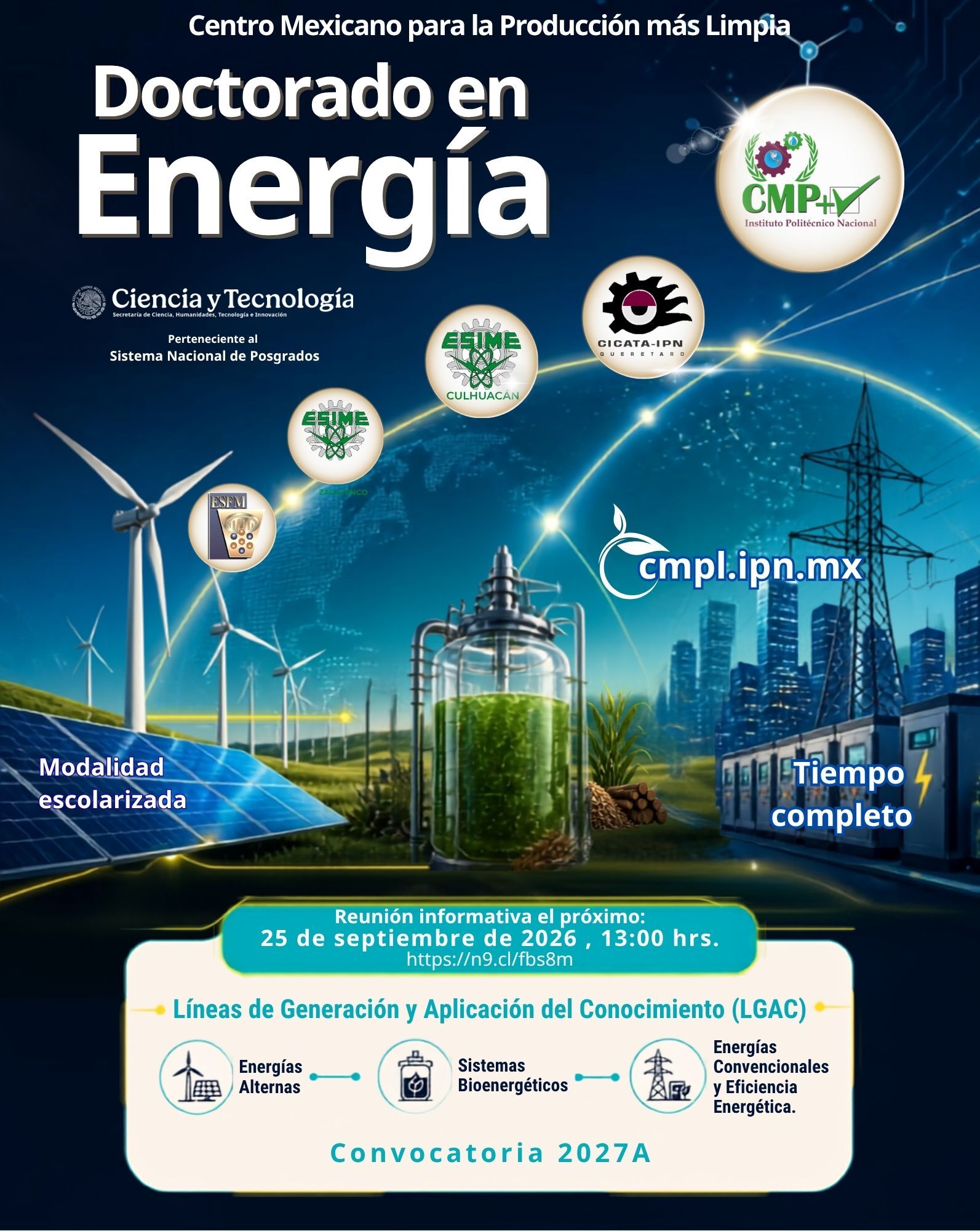 Doctorado en energía